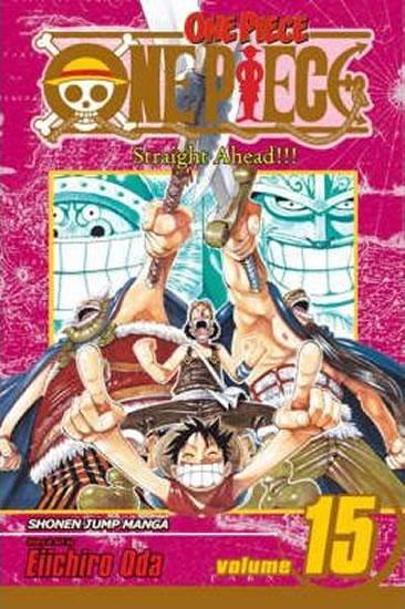 Kniha: One Piece, Vol. 15 - Oda Eiichiro