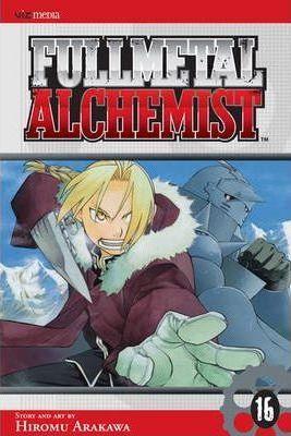 Kniha: Fullmetal Alchemist 16 - Arakawa Hiromu