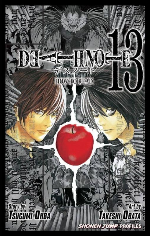 Kniha: Death Note 13: How to Read - Ohba Tsugumi, Obata Takeshi