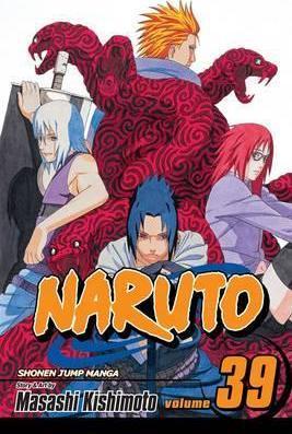 Kniha: Naruto 39 - Kišimoto Masaši