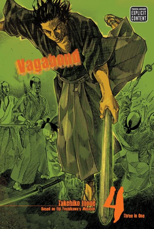 Kniha: Vagabond 4 - Inoue Takehiko