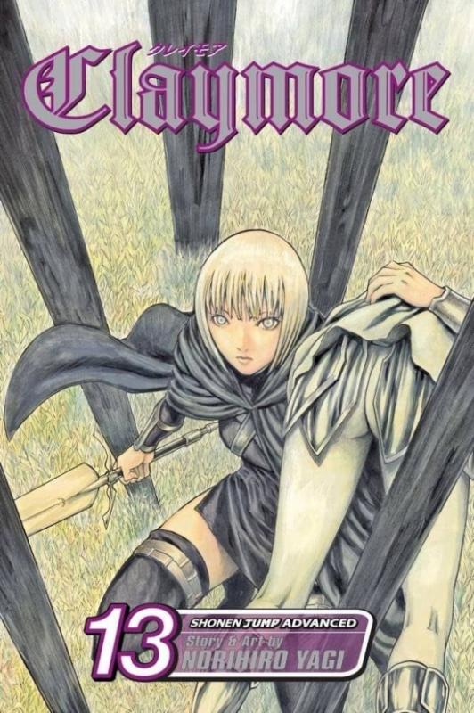 Kniha: Claymore 13 - Yagi Norihiro