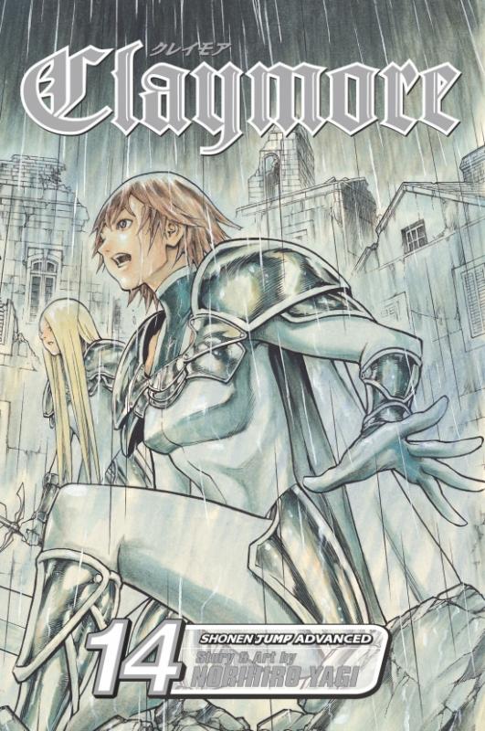 Kniha: Claymore 14 - Yagi Norihiro