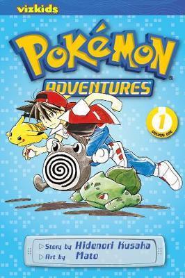 Kniha: Pokemon Adventures (Red and Blue) 1 - Kusaka Hidenori