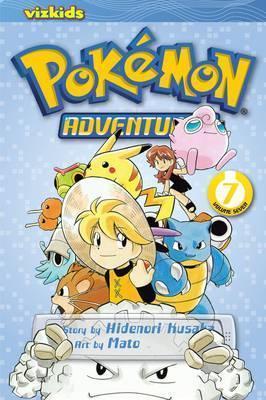 Kniha: Pokemon Adventures (Red and Blue) 7 - Kusaka Hidenori