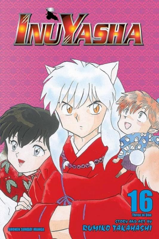 Kniha: Inuyasha 16 - Takahashi Rumiko