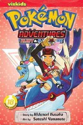 Kniha: Pokemon Adventures 18 - Kusaka Hidenori