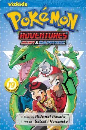 Kniha: Pokemon Adventures 19 - Kusaka Hidenori