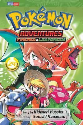 Kniha: Pokémon Adventures (FireRed and LeafGreen) 24 - Kusaka Hidenori