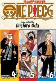 One Piece Omnibus 4, 5 - 6