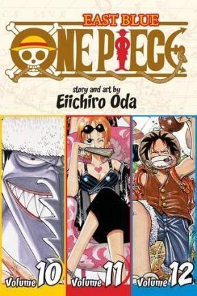 Kniha: One Piece Omnibus 10, 11 - 12 - Oda Eiichiro