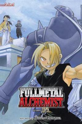 Kniha: Fullmetal Alchemist (3-in-1 Edition), Vol. 7, 8 - 9 - Arakawa Hiromu