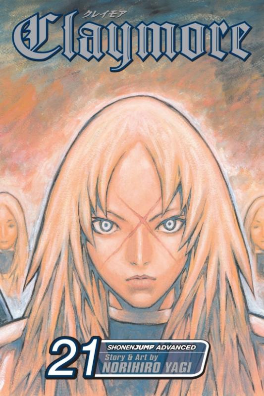 Kniha: Claymore 21 - Yagi Norihiro