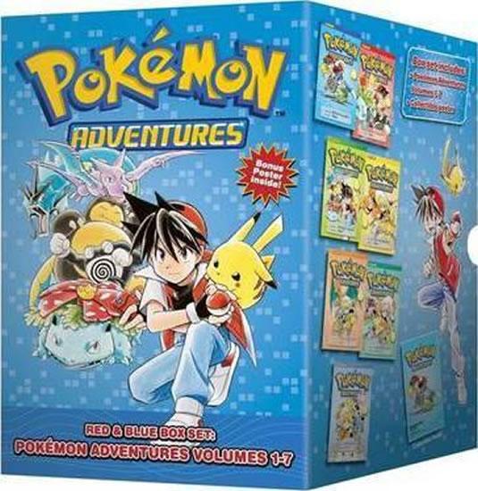 Kniha: Pokemon Adventures - Red - Blue Box Set - Kusaka Hidenori