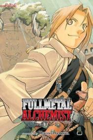 Fullmetal Alchemist (3-in-1 Edition), Vol. 10, 11 - 12