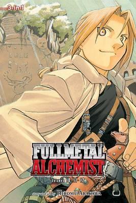 Kniha: Fullmetal Alchemist (3-in-1 Edition), Vol. 10, 11 - 12 - Arakawa Hiromu