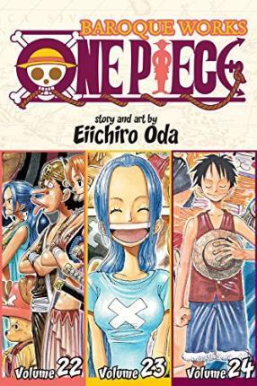 Kniha: One Piece Omnibus 22, 23 - 24 - Oda Eiichiro