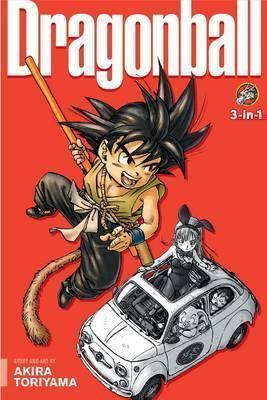 Kniha: Dragon Ball 1, 2, 3 - Toriyama Akira