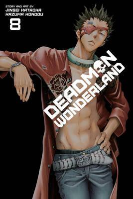 Kniha: Deadman Wonderland 8 - Kataoka Jinsei
