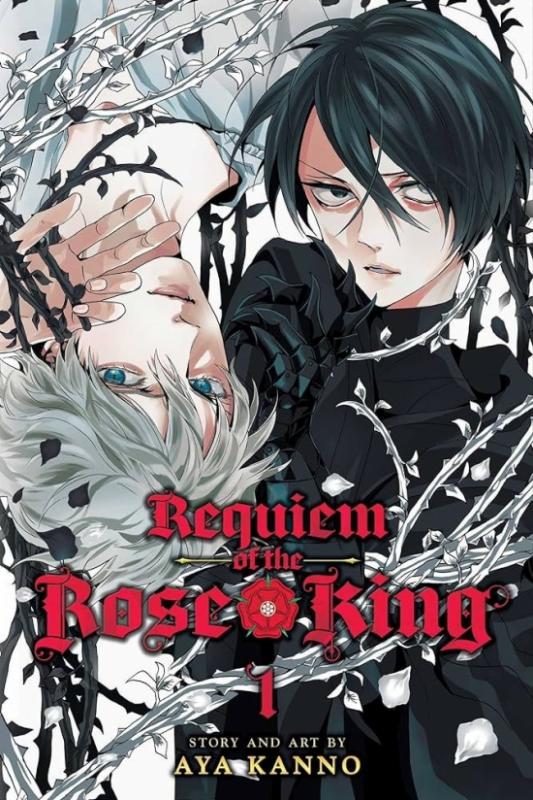 Kniha: Requiem of the Rose King 1 - Kanno Aya