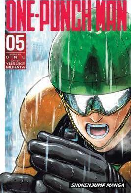 Kniha: One-Punch Man 5 - ONE