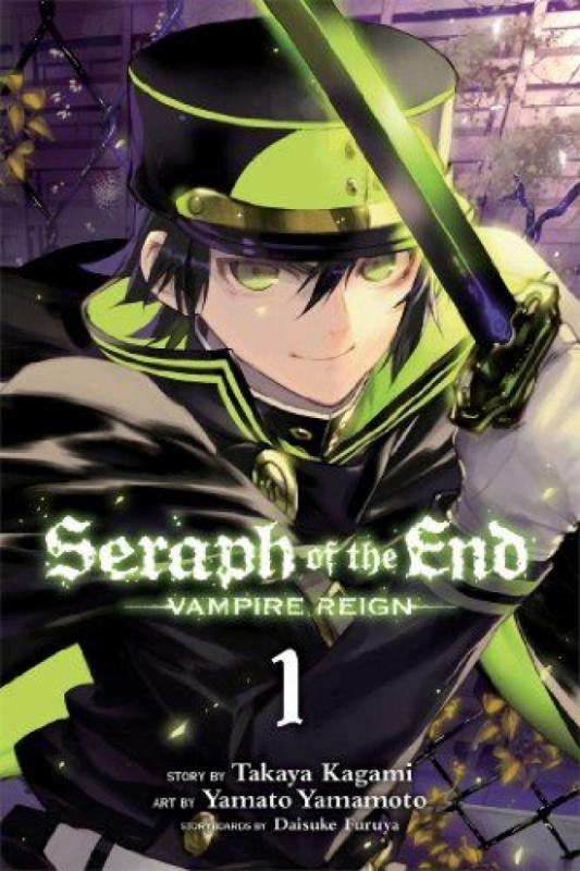 Kniha: Seraph of the End 1 - Kagami Takaya
