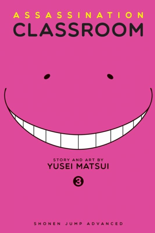 Kniha: Assassination Classroom 3 - Matsui Yusei