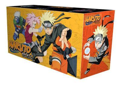 Kniha: Naruto Box Set 2: Volumes 28-48 with Premium - Kišimoto Masaši