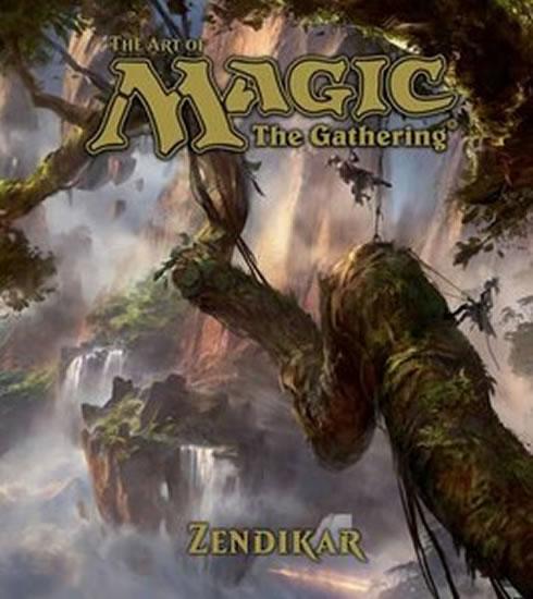 Kniha: The Art of Magic/The Gathering - Zendikar - Wyatt James