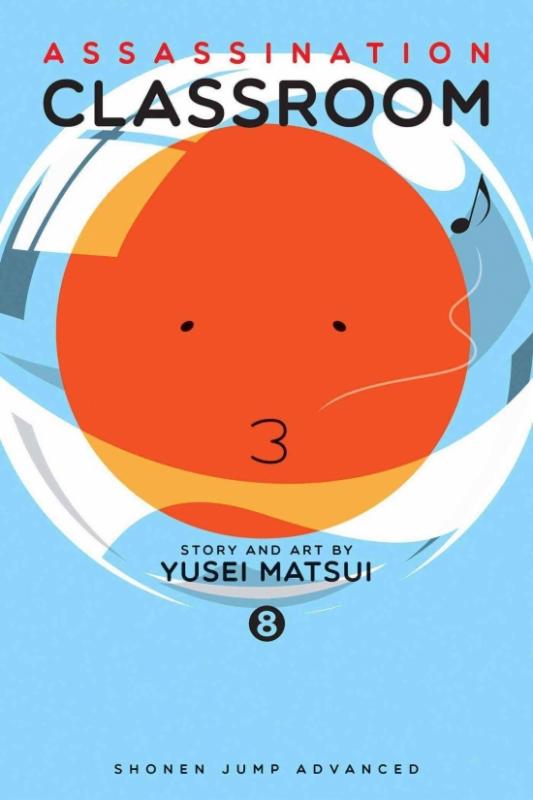 Kniha: Assassination Classroom 8 - Matsui Yusei