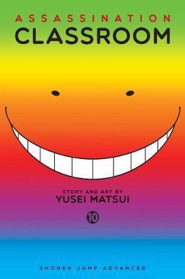 Kniha: Assassination Classroom 10 - Matsui Yusei