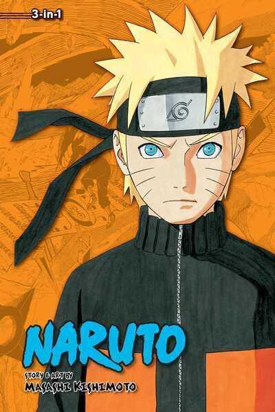Kniha: Naruto 3-in-1. Volumes 43, 44, 45 - Shonen Jump Manga Omnibus Edition - Kishimoto Masashi