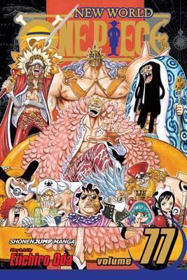 Kniha: One Piece 77 - Oda Eiichiro