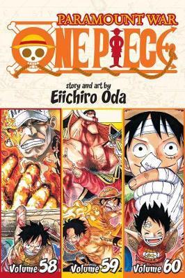 Kniha: One Piece Omnibus 58, 59 - 60 - Oda Eiichiro