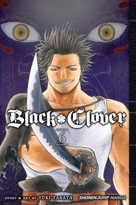 Kniha: Black Clover 6 - Tabata Yuki