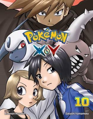 Kniha: Pokemon X*Y 10 - Kusaka Hidenori