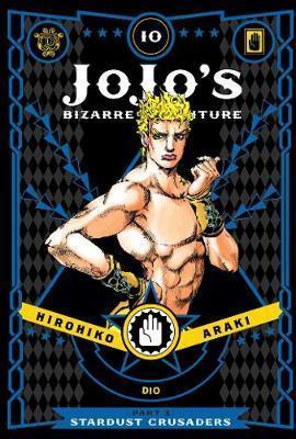 Kniha: JoJo´s Bizarre Adventure: Part 3 Stardust Crusaders 10 - Araki Hirohiko