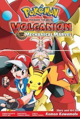 Kniha: Pokemon the Movie: Volcanion and the Mechanical Marvel - Kawamoto Kemon