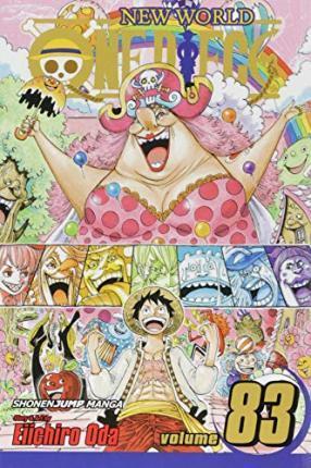 Kniha: One Piece 83 - Oda Eiichiro