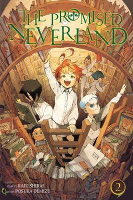 Kniha: The Promised Neverland 2 - Širai Kaiu