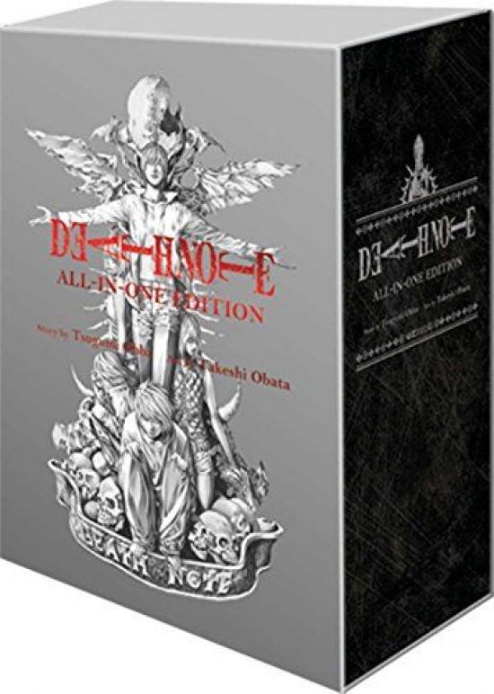 Kniha: Death Note (All-in-One Edition) - Ohba Tsugumi, Obata Takeshi