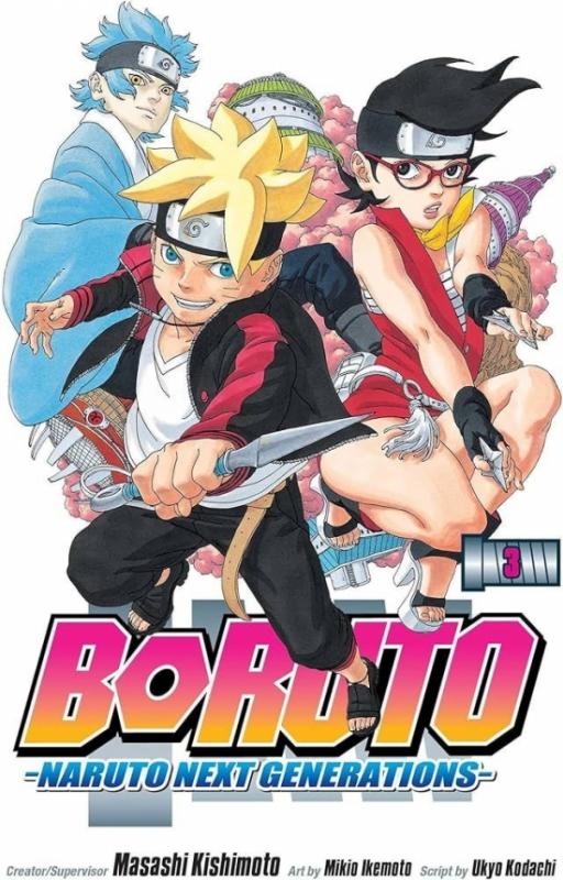 Kniha: Boruto: Naruto Next Generations 3 - Kodachi Ukyo