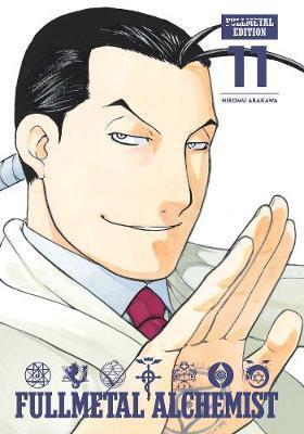 Kniha: Fullmetal Alchemist: Fullmetal Edition 11 - Arakawa Hiromu