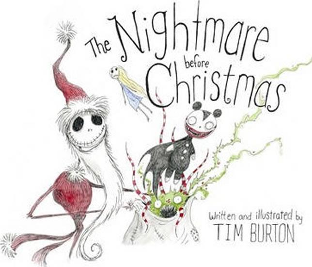 Kniha: The Nightmare Before Christmas - Burton Tim