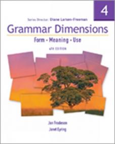 Grammar Dimensions: Form, Meaning and Use 4 Workbook