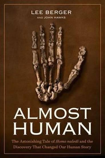 Kniha: Almost Human - Berger Lee