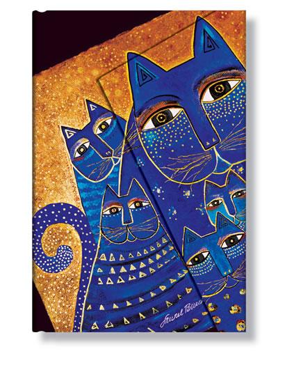 Kniha: Adresář - Mediterranean Cats, mini  95x140autor neuvedený