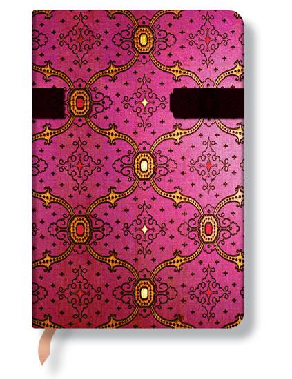 Kniha: Zápisník - Fuchsia, mini 95x140autor neuvedený
