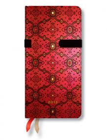 Diář French Ornate Cerise 2013