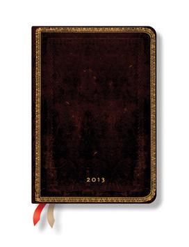 Kniha: Diář Black Moroccan 2013autor neuvedený